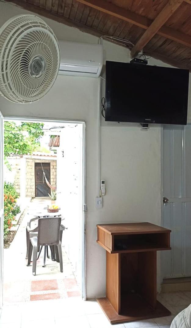 Hostal Corales Tolú Eksteriør bilde