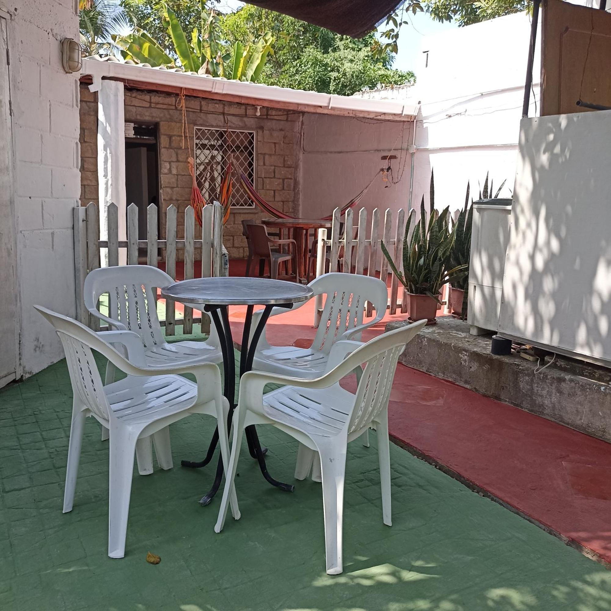 Hostal Corales Tolú Eksteriør bilde