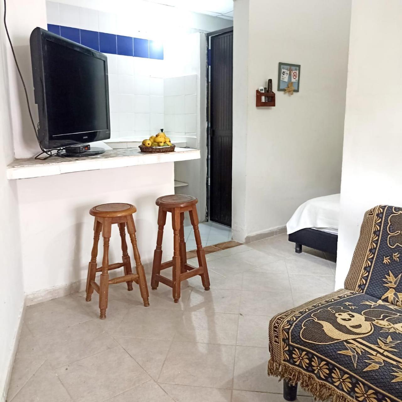 Hostal Corales Tolú Eksteriør bilde