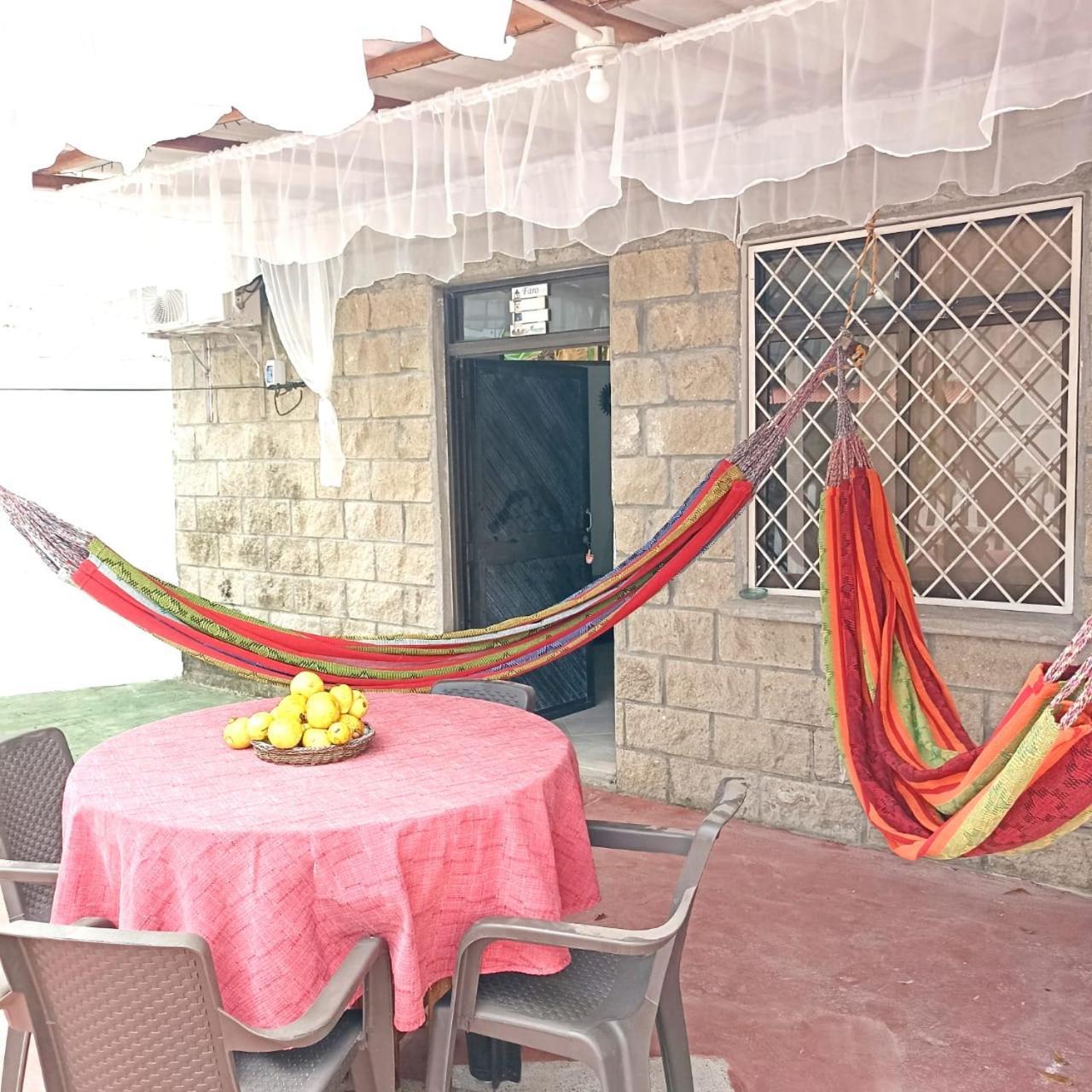 Hostal Corales Tolú Eksteriør bilde